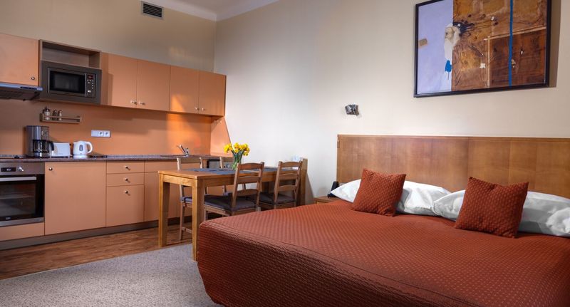 Apartman s vlastní kuchyní pro 4 os. se 2 ložnicemi - Anyday Apartments Praha, foto 1