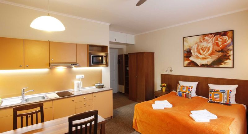 Studio Apartman s vlastní kuchyní pro 2 os. s 1 ložnicí - Anyday Apartments Praha, foto 1
