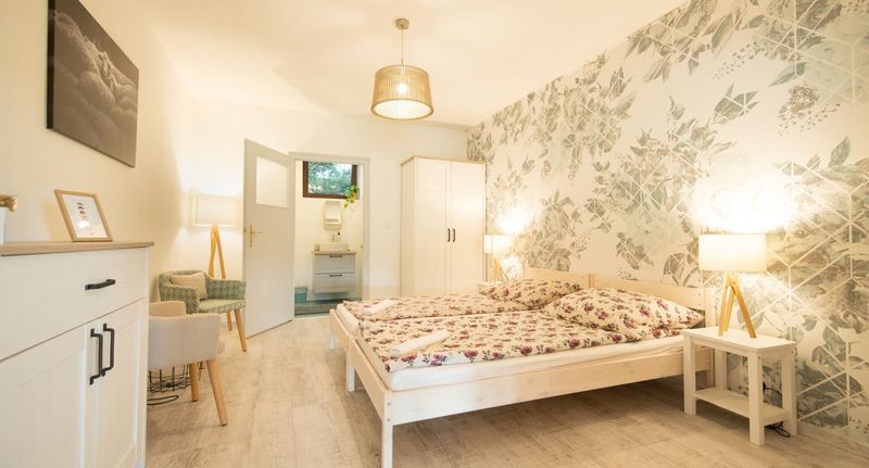 Superior Apartman s manželskou postelí s 1 ložnicí s výhledem na les - Natura Apartman Tiszafüred, foto 11