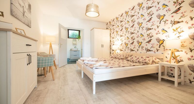 Superior Apartman s manželskou postelí s 1 ložnicí s výhledem na les - Natura Apartman Tiszafüred, foto 20