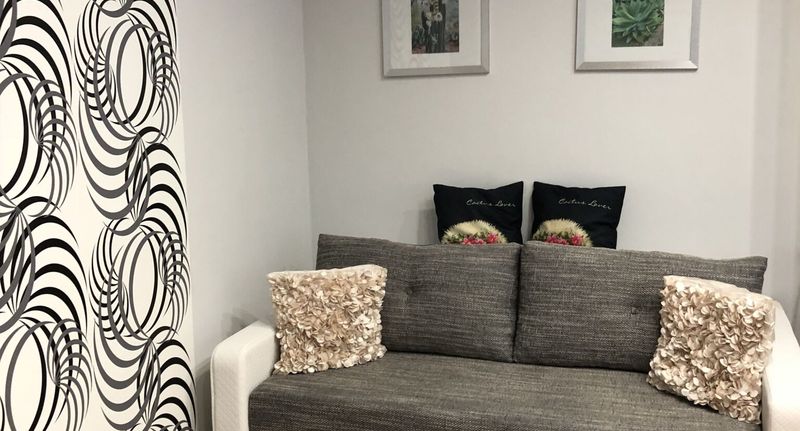 Design Apartman pro 4 os. se 2 ložnicemi na přízemí - Kaktusz Apartman Szeged, foto 1