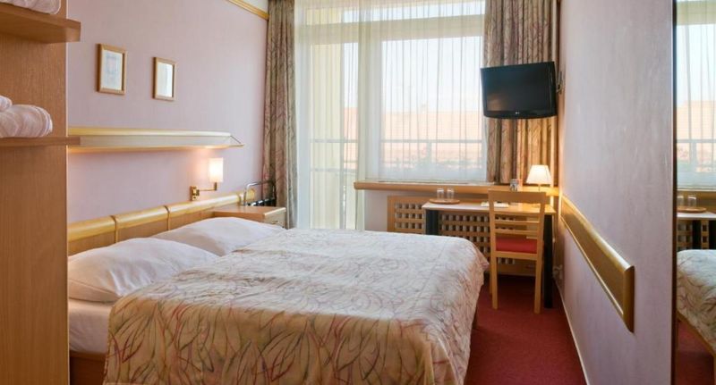 Standard Pokoj se sprchou pro 2 os. - Hotel Akademie Velké Bílovice, foto 1
