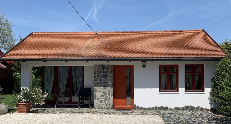 Apartman pro 4 os. se 2 ložnicemi celý Dům přízemní - Levendula Vendégház Bük, foto 1