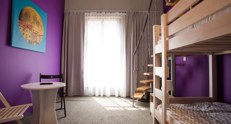 Rodinný Pokoj pro 4 os. s výhledem do dvora - MOON Hostel Poznań, foto 1