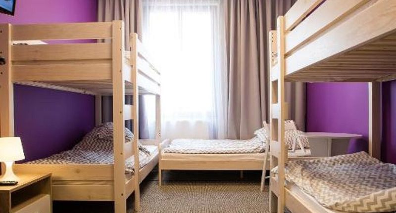 Rodinný Pokoj pro 5 os. na poschodí - MOON Hostel Poznań, foto 1
