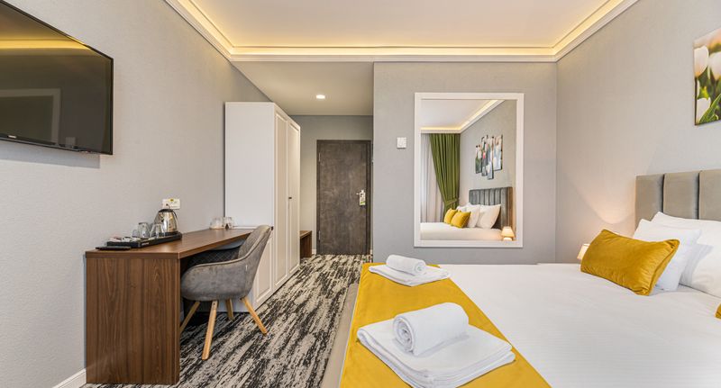 Superior Pokoj s manželskou postelí - Hotel Stejarii Resort Ineu, foto 1