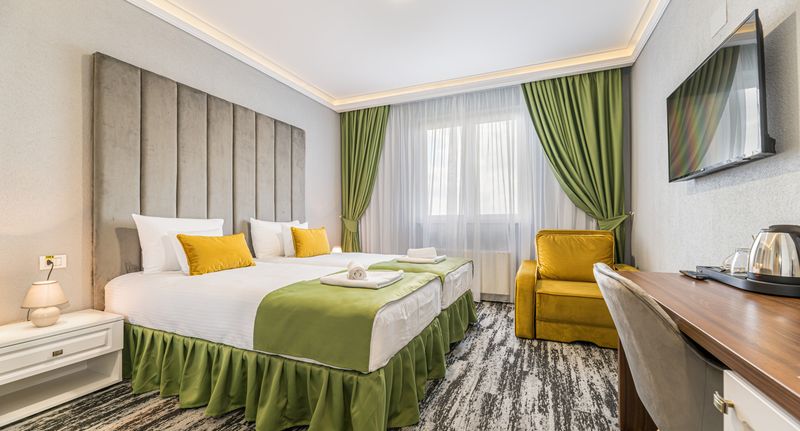 Superior Pokoj pro 2 os. - Hotel Stejarii Resort Ineu, foto 1