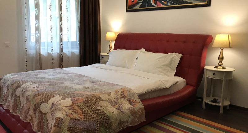 Premium Pokoj s balkónem s manželskou postelí - Calea Poienii Penthouse Brașov, foto 1