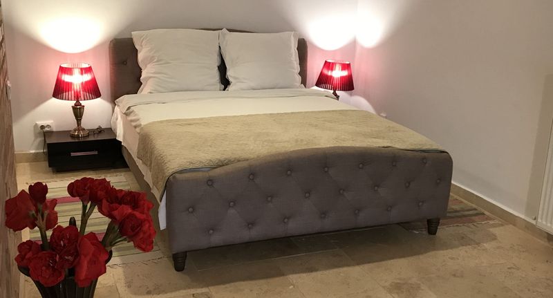 Pokoj s manželskou postelí - Calea Poienii Penthouse Brașov, foto 1
