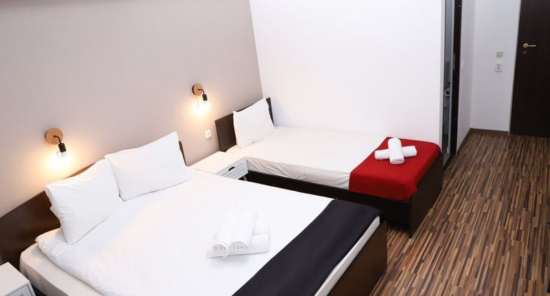 Pokoj pro 3 os. - Motel White House Galați, foto 1
