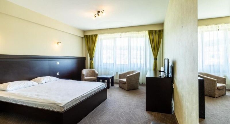 Standard Pokoj s manželskou postelí - Hotel Restaurant Alesia Corunca, foto 1