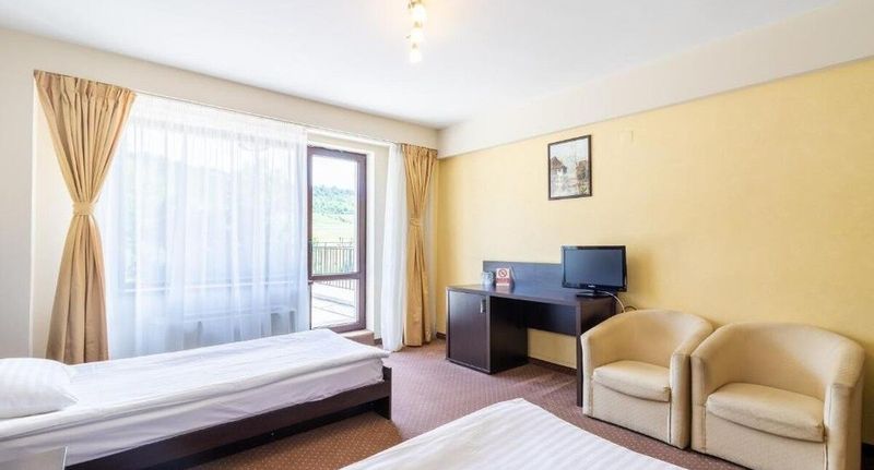 Superior Pokoj s balkónem pro 2 os. - Hotel Restaurant Alesia Corunca, foto 1