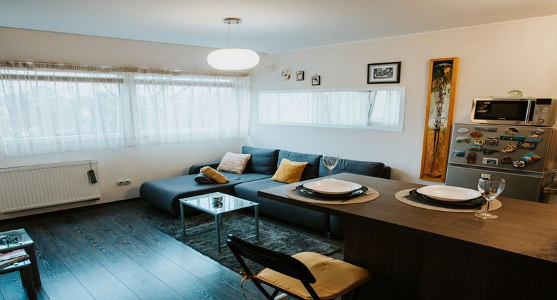 Premium Apartman (jako celek) s klimatizací pro 4 os. - Lechner Tér Apartman Szeged, foto 1