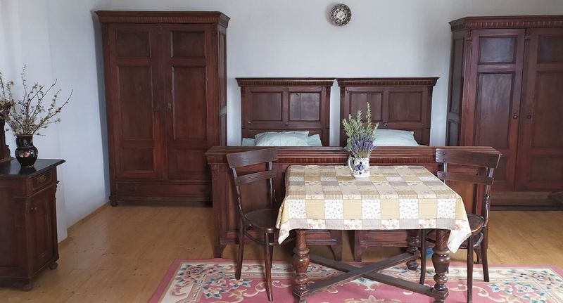Rekreační dům (jako celek) pro 6 os. s výhledem na hrad celý Dům - Szent Márton Vendégház Somló Doba, foto 1