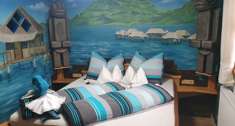 Apartman s klimatizací se sprchou s manželskou postelí s 1 ložnicí - Resort Svět Úžice, foto 1