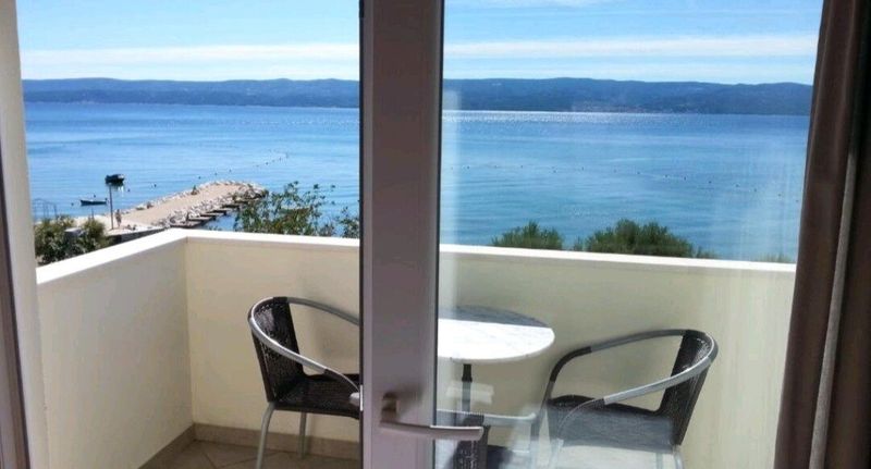 Studio Apartman s manželskou postelí s 1 ložnicí s výhledem na moře - Apartmani Škobalj Duće, foto 1