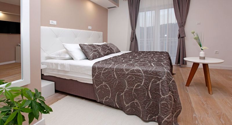 Deluxe Pokoj s manželskou postelí - Hotel Villa Telenta Vela Luka, foto 1