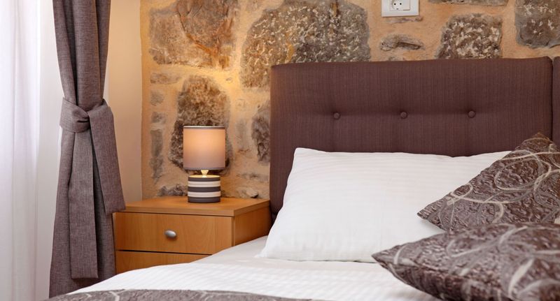 Standard Pokoj s manželskou postelí - Hotel Villa Telenta Vela Luka, foto 8