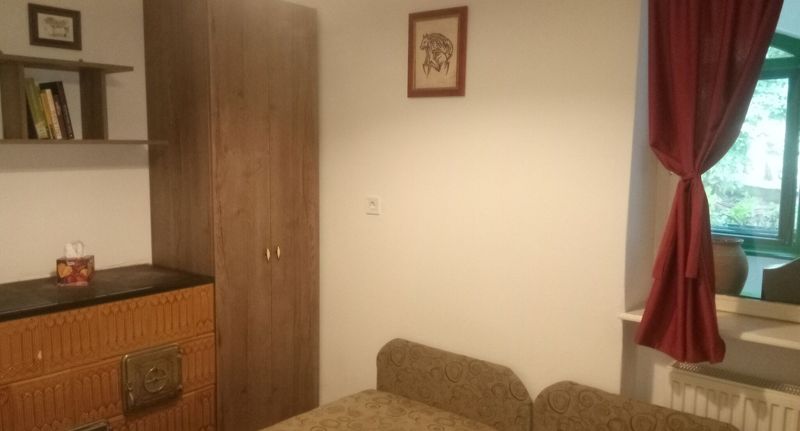 Apartman buňka se sprchou pro 2 os. s 1 ložnicí - Pilis Völgye Lovas Vendégház Pilisszántó, foto 1
