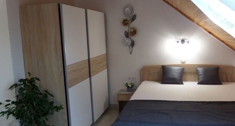 Superior Apartman s manželskou postelí s 1 ložnicí v podkroví - Stribli Apartmanház Harkány, foto 1