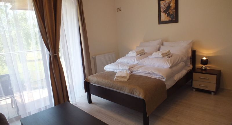 Apartman s balkónem pro 4 os. se 2 ložnicemi na poschodí - Willa Laura Rowy, foto 1