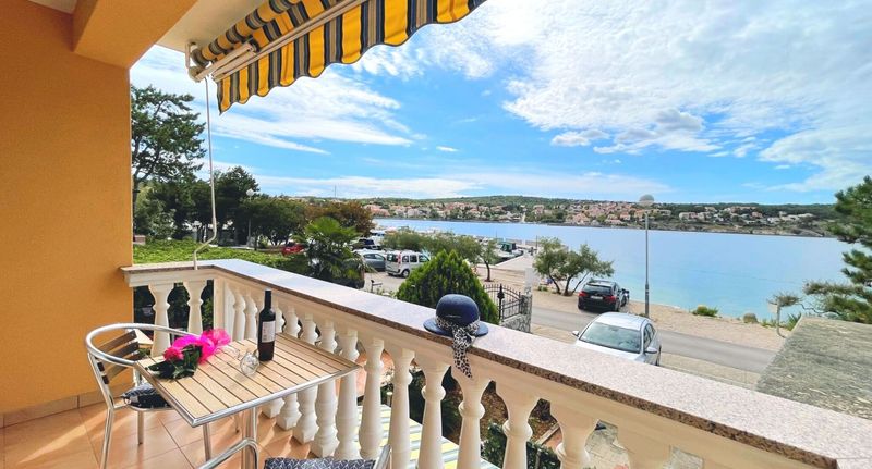 Turistický Apartman s manželskou postelí s 1 ložnicí s výhledem na moře (s možností přistýlky) - Villa Tiha Lili Šilo, foto 1