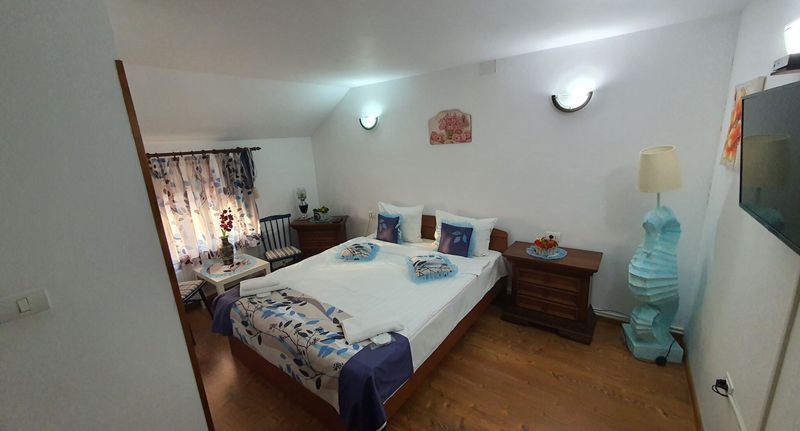 Pokoj s manželskou postelí - Casa Vera Tulcea, foto 1