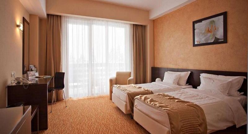 Twin Pokoj pro 2 os. - Hotel Clermont Covasna, foto 1