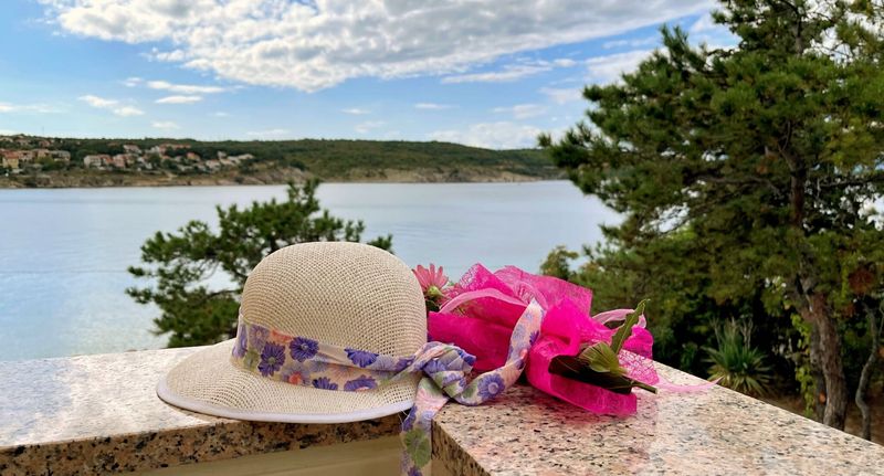 Apartman s balkónem s manželskou postelí s 1 ložnicí s výhledem na moře (s možností přistýlky) - Villa Tiha Lili Šilo, foto 1