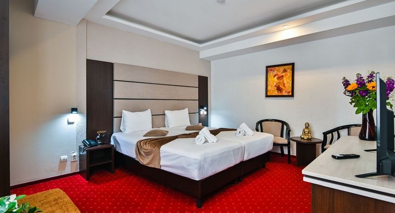 Pokoj s balkónem pro 2 os. - Hotel Răzvan București, foto 1