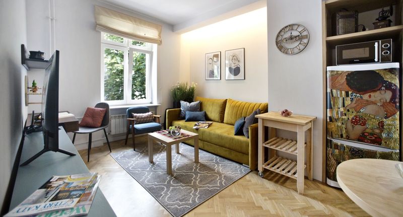 Standard Apartman pro 4 os. se 2 ložnicemi na poschodí - P&O Apartments Siewierska Warszawa, foto 1
