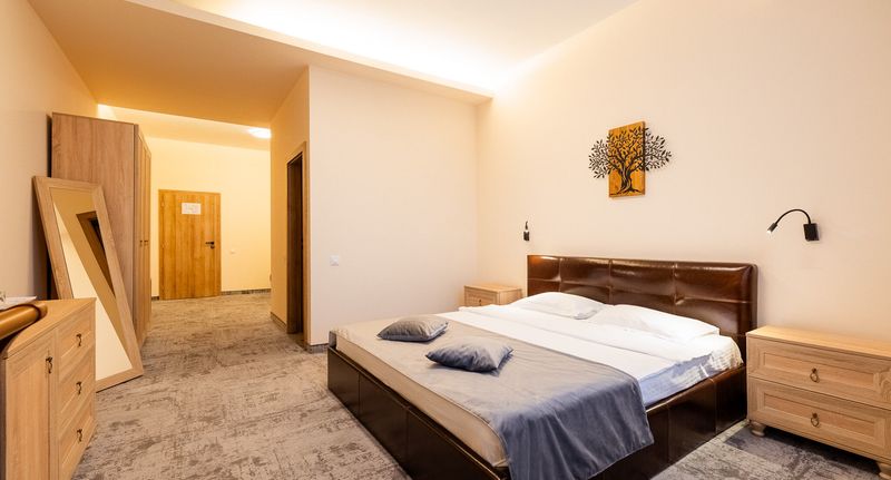 Superior Pokoj s manželskou postelí - Pensiunea Floarea Soarelui Brașov, foto 1