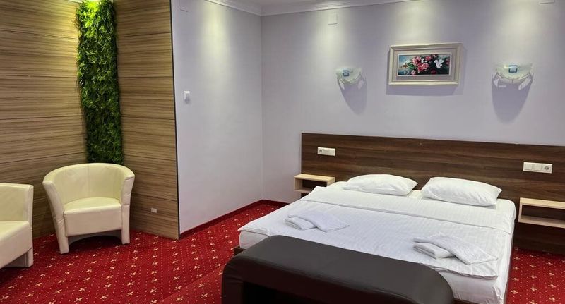 Apartman s balkónem s klimatizací s manželskou postelí s 1 ložnicí - Villa Cristal Băile Felix, foto 1
