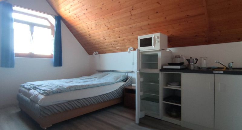 Apartman (jako celek) s manželskou postelí - Komlai Apartmanház Fonyód, foto 1