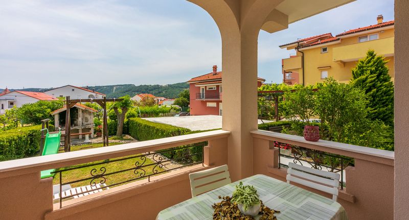 Apartman pro 4 os. se 2 ložnicemi - Apartments Anica Lopar, foto 1
