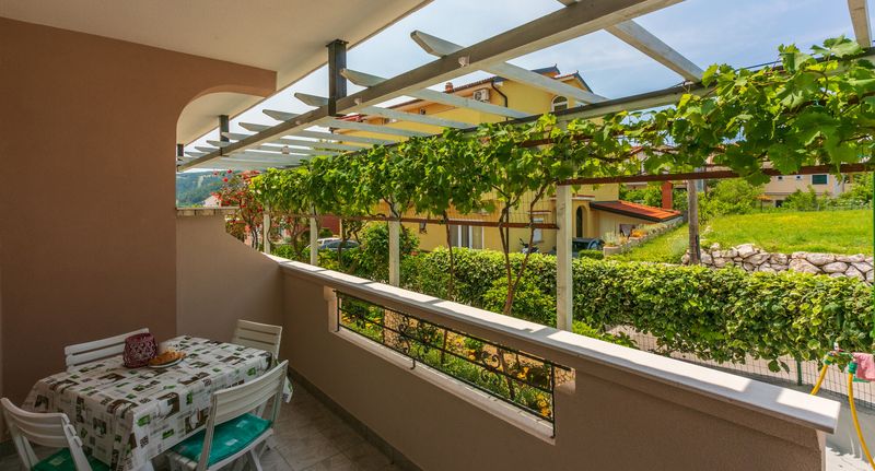 Apartman pro 4 os. se 2 ložnicemi - Apartments Anica Lopar, foto 19