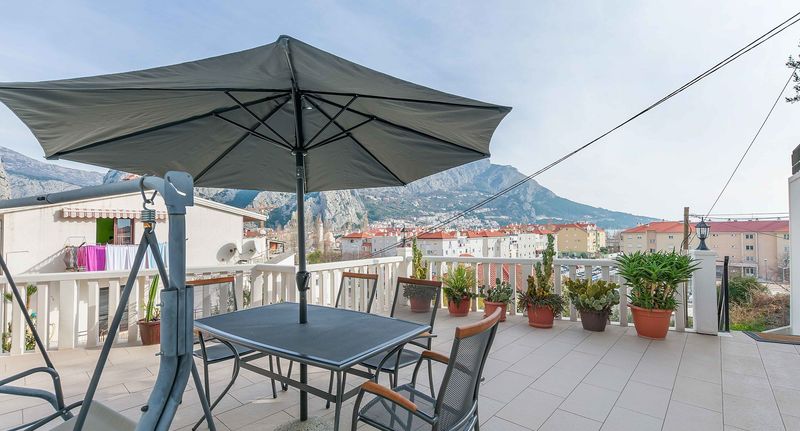 Apartman pro 4 os. se 2 ložnicemi - Apartment Kos Omis, foto 1