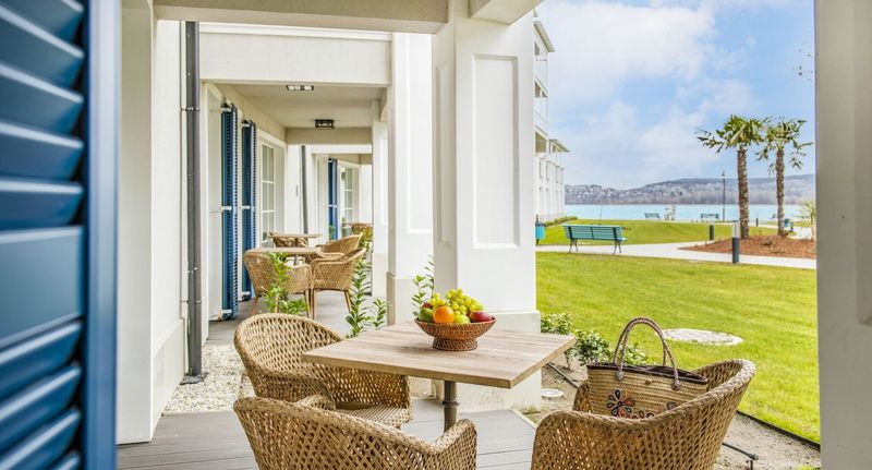 Apartmán Superior s připojenou zahradou Apartman pro 4 os. se 2 ložnicemi - BalaLake Resort Szántód, foto 1
