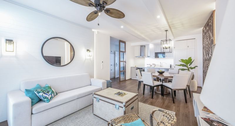 Apartmán Deluxe s panoramatickou terasou Apartman pro 6 os. se 3 ložnicemi - BalaLake Resort Szántód, foto 1