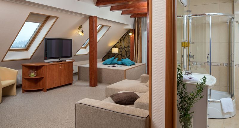 Classic Apartman pro 4 os. s 1 ložnicí - Hotel Rozmarin Predeal, foto 1
