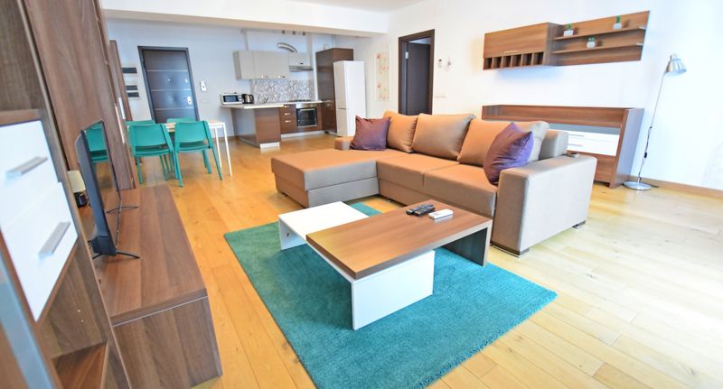 Apartman pro 4 os. se 2 ložnicemi - Upground Residence Apartments București, foto 8