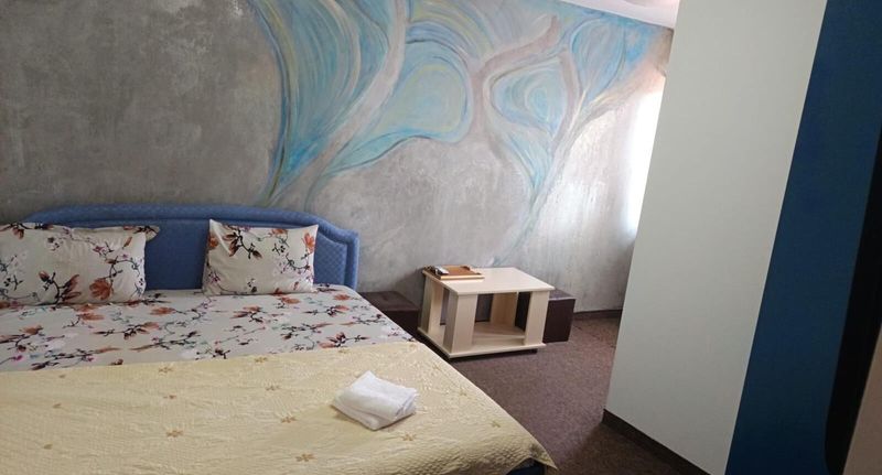 Premium Pokoj s koupelnou s manželskou postelí - Casa Stoicescu Costinești, foto 1