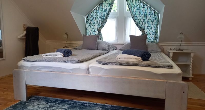 Romantik Apartman s klimatizací s manželskou postelí s 1 ložnicí - Era Apartman Balatonszemes, foto 1