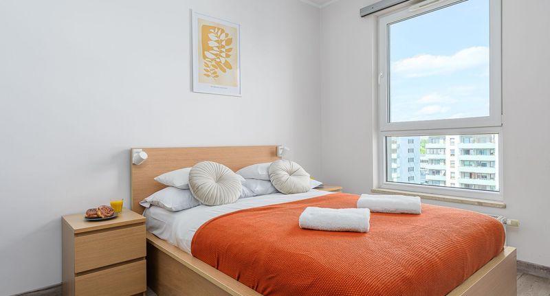 Standard Plus Apartman pro 6 os. se 4 ložnicemi na poschodí - P&O Apartments Habicha - Ursus, foto 1