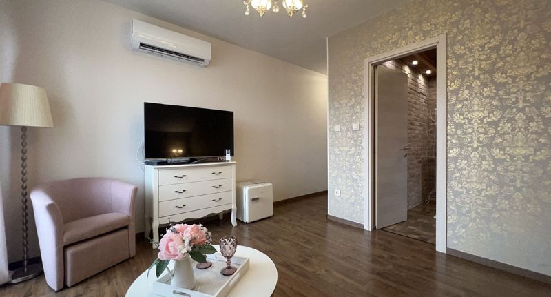 Romantik Pokoj s manželskou postelí s výhledem na les - Gold Horse Vendégház Szilvásvárad, foto 1