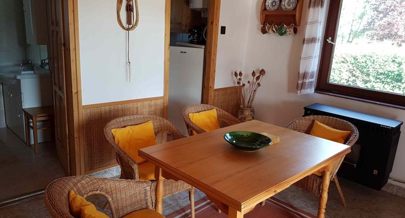 Víkendový dům (jako celek) s terasou pro 4 os. - Pergető Vendégház Tiszaroff, foto 1