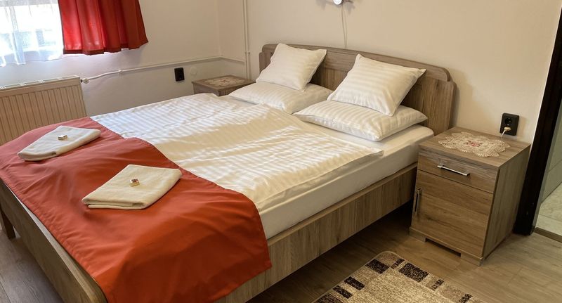 Apartman s klimatizací s manželskou postelí s 1 ložnicí přízemní - Marika Vendégház Bő, foto 1