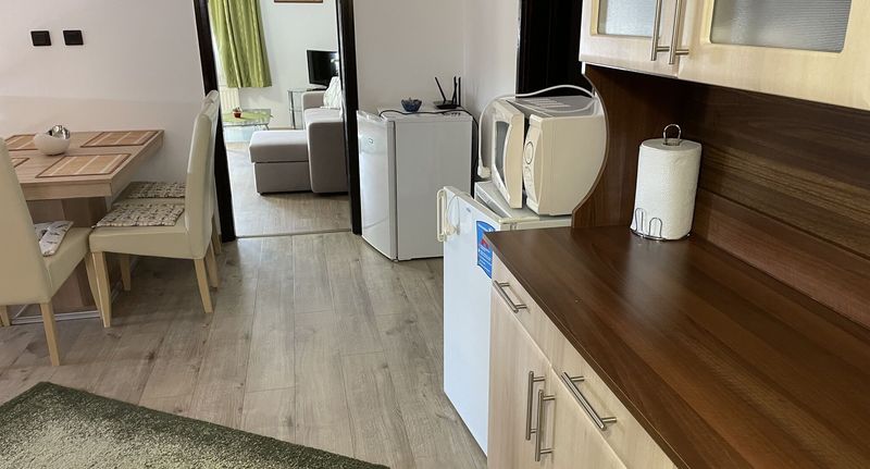 Apartman s klimatizací pro 4 os. se 2 ložnicemi na poschodí - Marika Vendégház Bő, foto 1