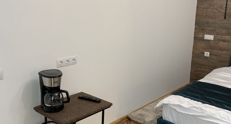 Queen Pokoj s manželskou postelí na přízemí - 1790 Margarethengasse Guesthouse Sibiu, foto 1