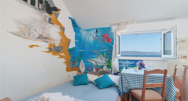 Apartman (jako celek) s manželskou postelí - Apartman Omiš - CDE256, foto 1
